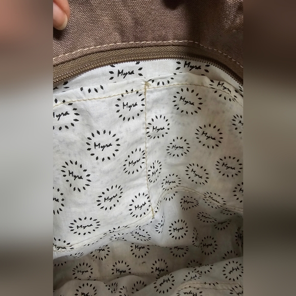 Myra Bag Backpack Leather & Calf Hair EUC - Picture 9 of 14